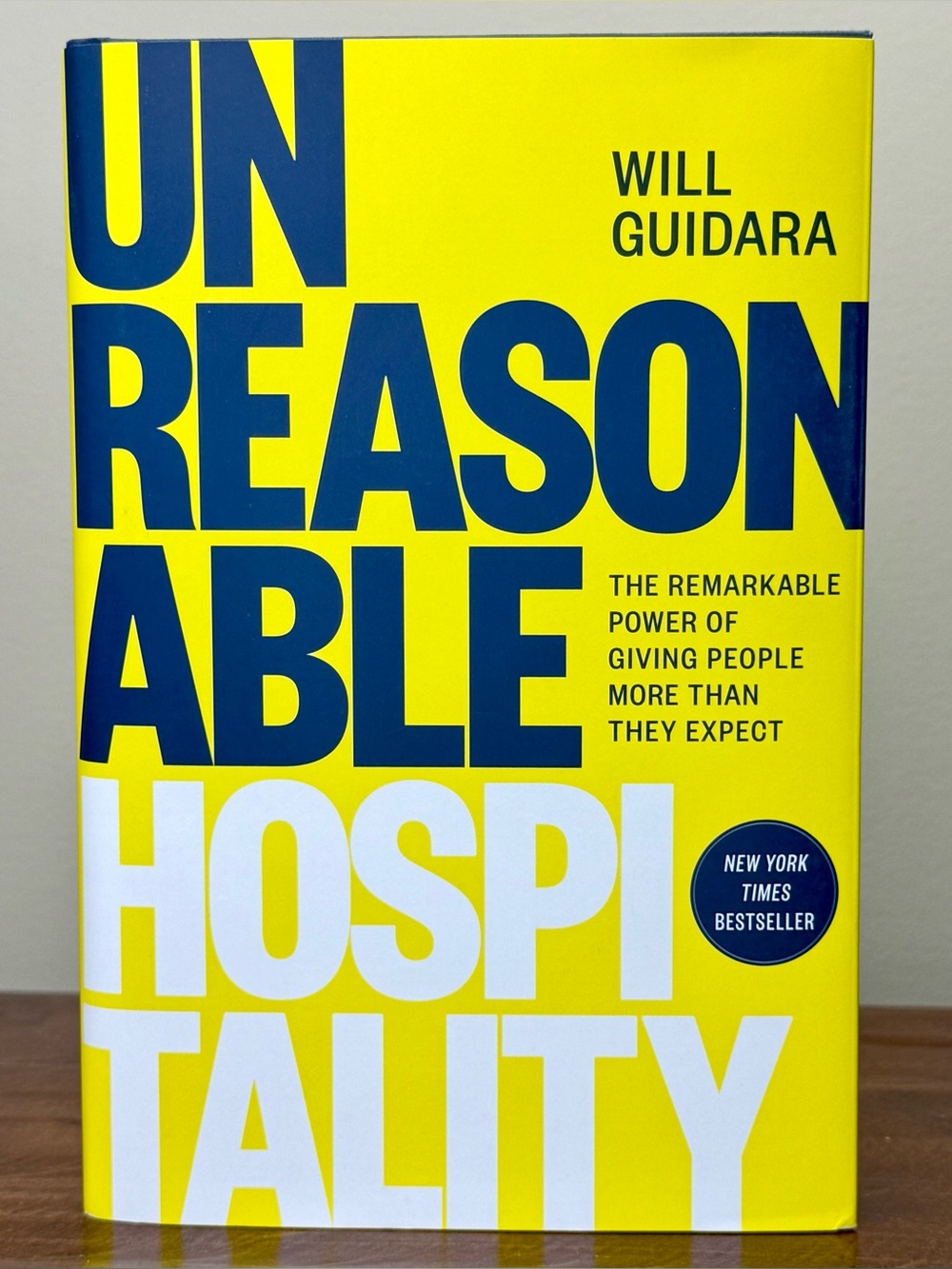 Unreasonable Hospitality: Hardcover New